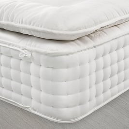 Hypnos Bespoke Sapphire Mattress with Detachable Topper