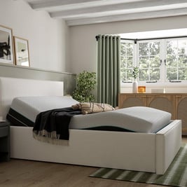 Bethany Sleepmotion Adjustable Upholstered Bed Frame