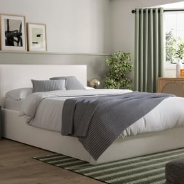 Bethany Upholstered Ottoman Bed Frame