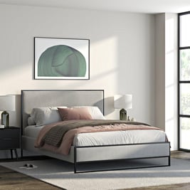 Carter Upholstered Bed Frame