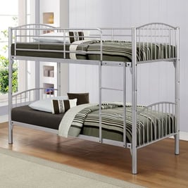 Corfu Finish Metal Bunk Bed