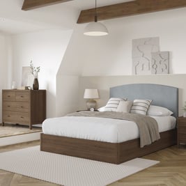 Corrigan Curved Ottoman Bed Frame