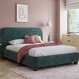 Cosmopolitan Helen Upholstered Ottoman Bed Frame