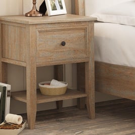 Country Lifestyle Bedside Table
