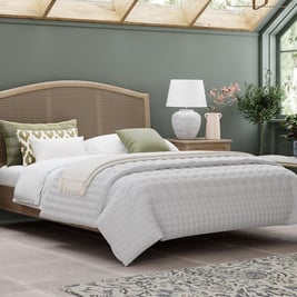 Country Living Tollymore Rattan Bed Frame