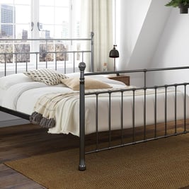 Davis Metal Bed Frame