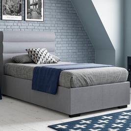 Dawson Single Ottoman Sound System Bed