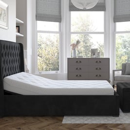Deacon Sleepmotion Adjustable Upholstered Bed Frame