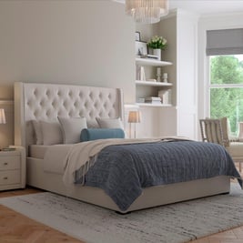 Deacon Upholstered Bed Frame