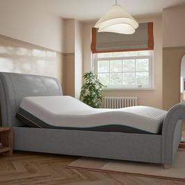 Delaware Sleepmotion Adjustable Upholstered Bed Frame