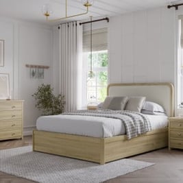 Delphine Ottoman Bed Frame