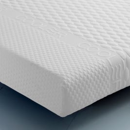 Deluxe Memory Foam Spring Rolled Mattress