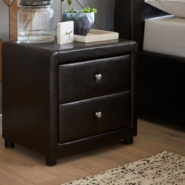 Detroit Upholstered Bedside Table
