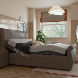 Detroit Sleepmotion Adjustable Upholstered Bed Frame