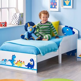 Dinosaurs Toddler Bed