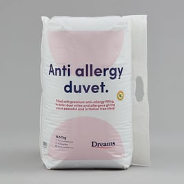 Dreams Anti-Allergy 10.5 Tog Duvet