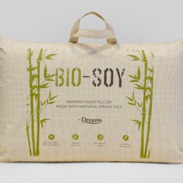 Dreams Bio-Soy Memory Foam Pillow