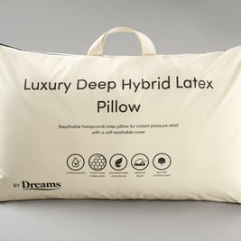 Dreams Deep Hybrid Latex Pillow