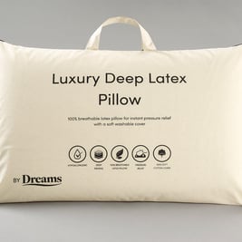 Dreams Deep Latex Pillow
