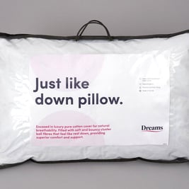 Dreams Just Like Down Pillow