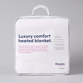 Dreams Luxury Comfort Heated Blanket