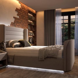 Drift Gaming Sleepmotion Adjustable TV Bed Frame