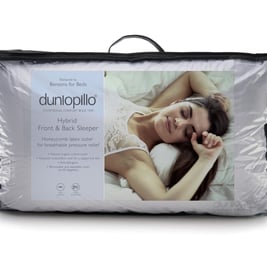 Dunlopillo Hybrid Front & Back Sleeper Pillow