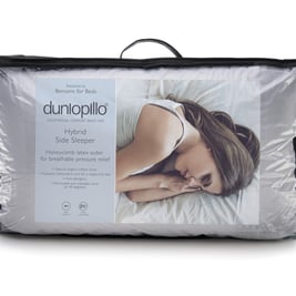 Dunlopillo® Hybrid Side Sleeper Pillow