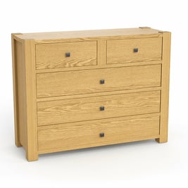 Edgemont 3 + 2 Drawer Chest of Drawers