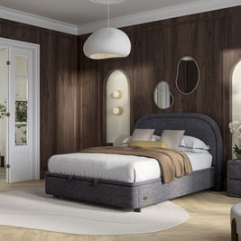 ELLE Home Emmeline Ottoman Bed Frame
