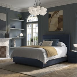 ELLE Home Josephine Ottoman Bed Frame