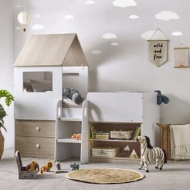 Emelia Midsleeper Bed Frame