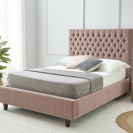 Emelia Upholstered Bed Frame