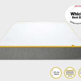 Eve the wunderflip lighter hybrid mattress