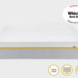 Eve the premium hybrid mattress