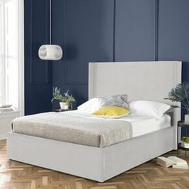 Evelyn Upholstered Ottoman Bed Frame