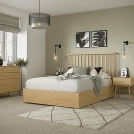 Ezra Ottoman Bed Frame
