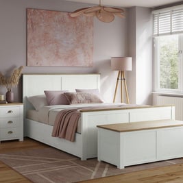Fairbourne Wooden Ottoman Bed Frame
