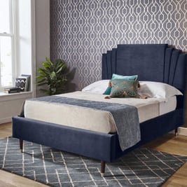 Fitzgerald Upholstered Ottoman Bed Frame