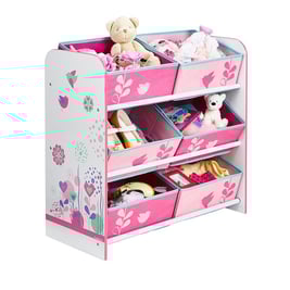 Flowers & Birds Storage Unit