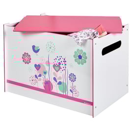 Flowers & Birds Toy Box