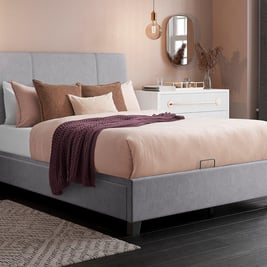 Francis Upholstered Ottoman Bed Frame