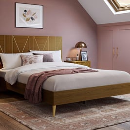 Freya Wooden Bed Frame