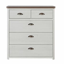 Genoa 3 + 2 Drawer Chest of Drawers