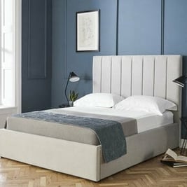 Gianna Upholstered Ottoman Bed Frame