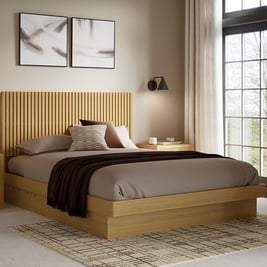 Hayden Platform Ottoman Bed Frame