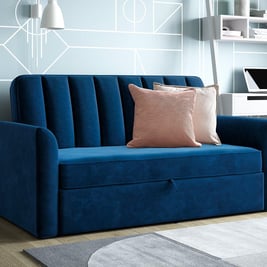 Hazel 2-Seater Pull-Out Sofa Bed