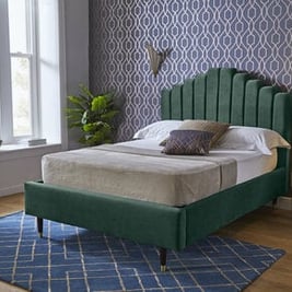 Hemingway Upholstered Ottoman Bed Frame