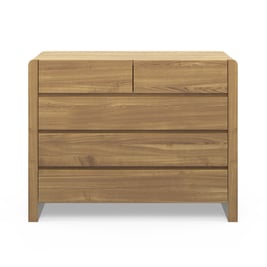 Hip Hop 3 + 2 Chest of Drawers