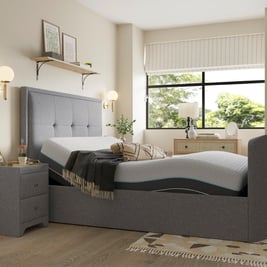 Hopkins Sleepmotion Adjustable TV Bed Frame